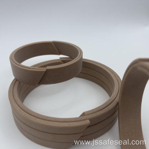 Excavator Cylinder Seals support ring WR Brown